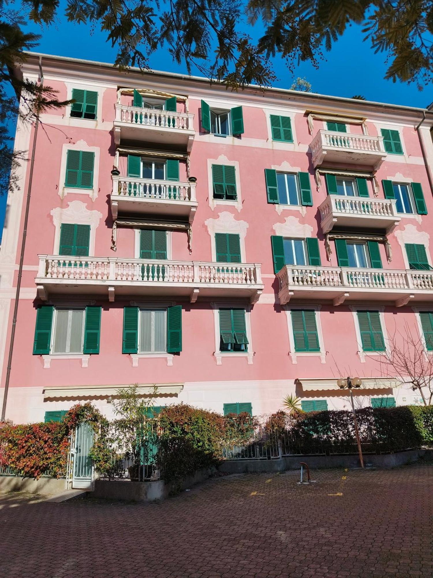 Casa Tigullio Apartment Рапало Екстериор снимка